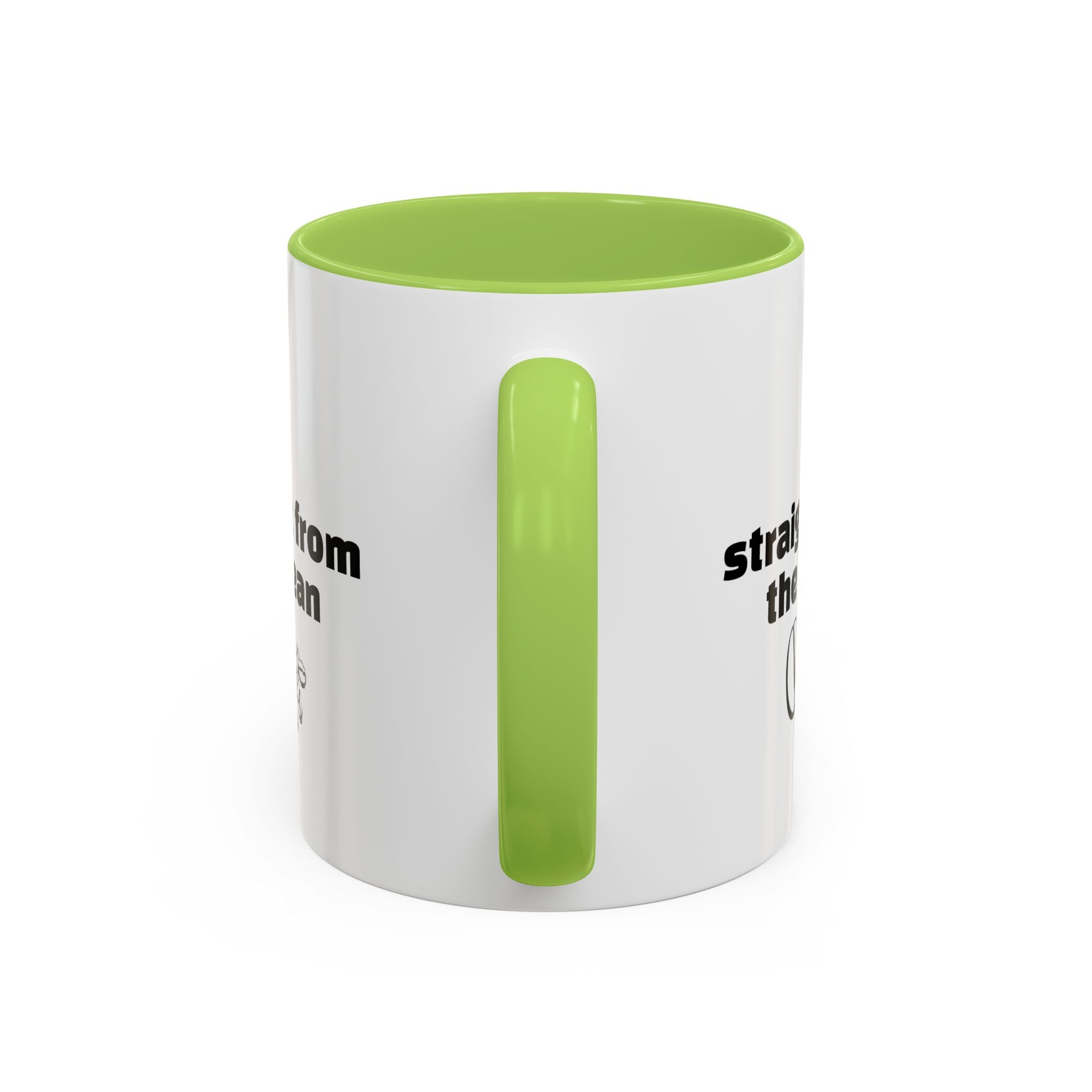 Straight From The Bean Coffee Mug — 11/15oz Accent Ceramic Mug