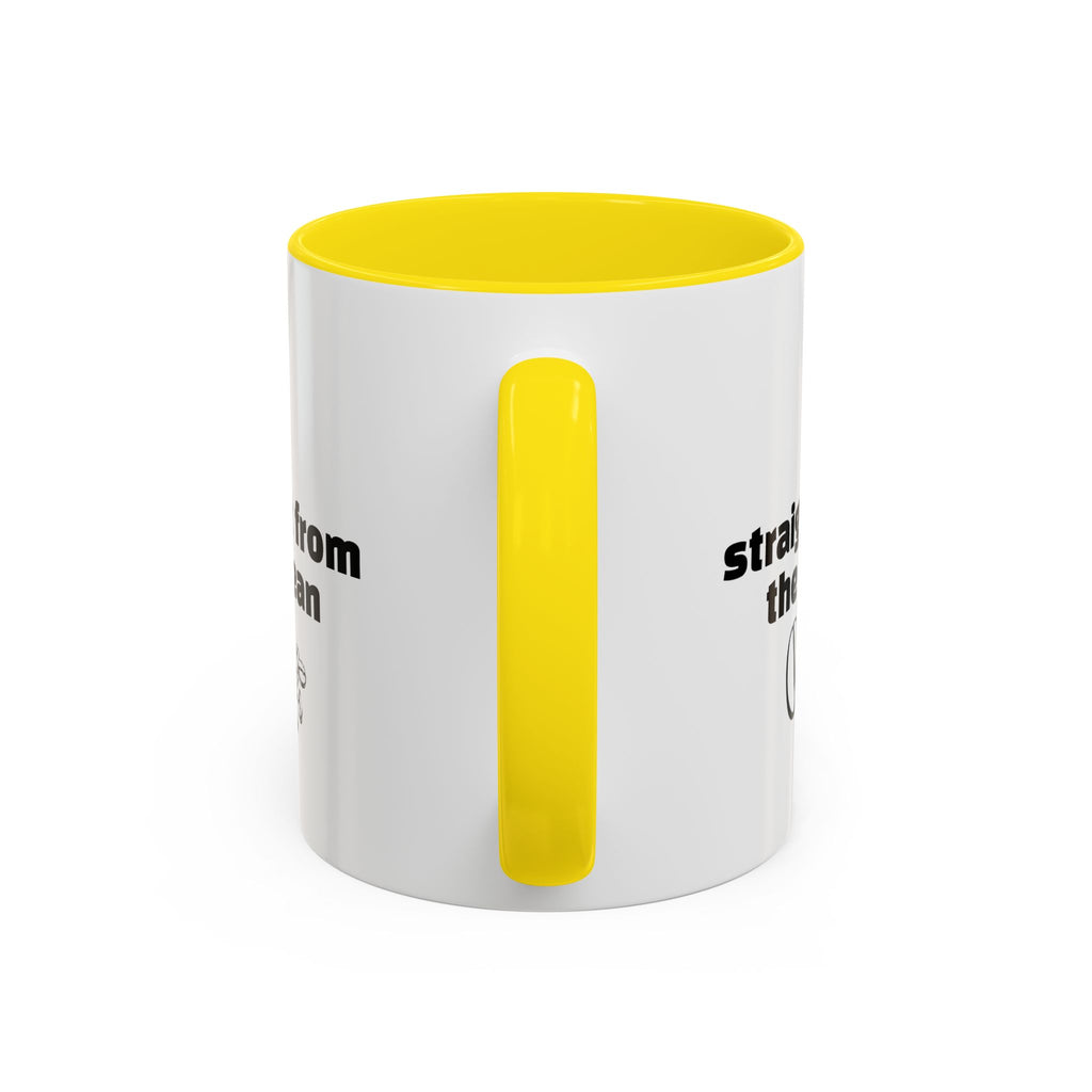 Straight From The Bean Coffee Mug — 11/15oz Accent Ceramic Mug