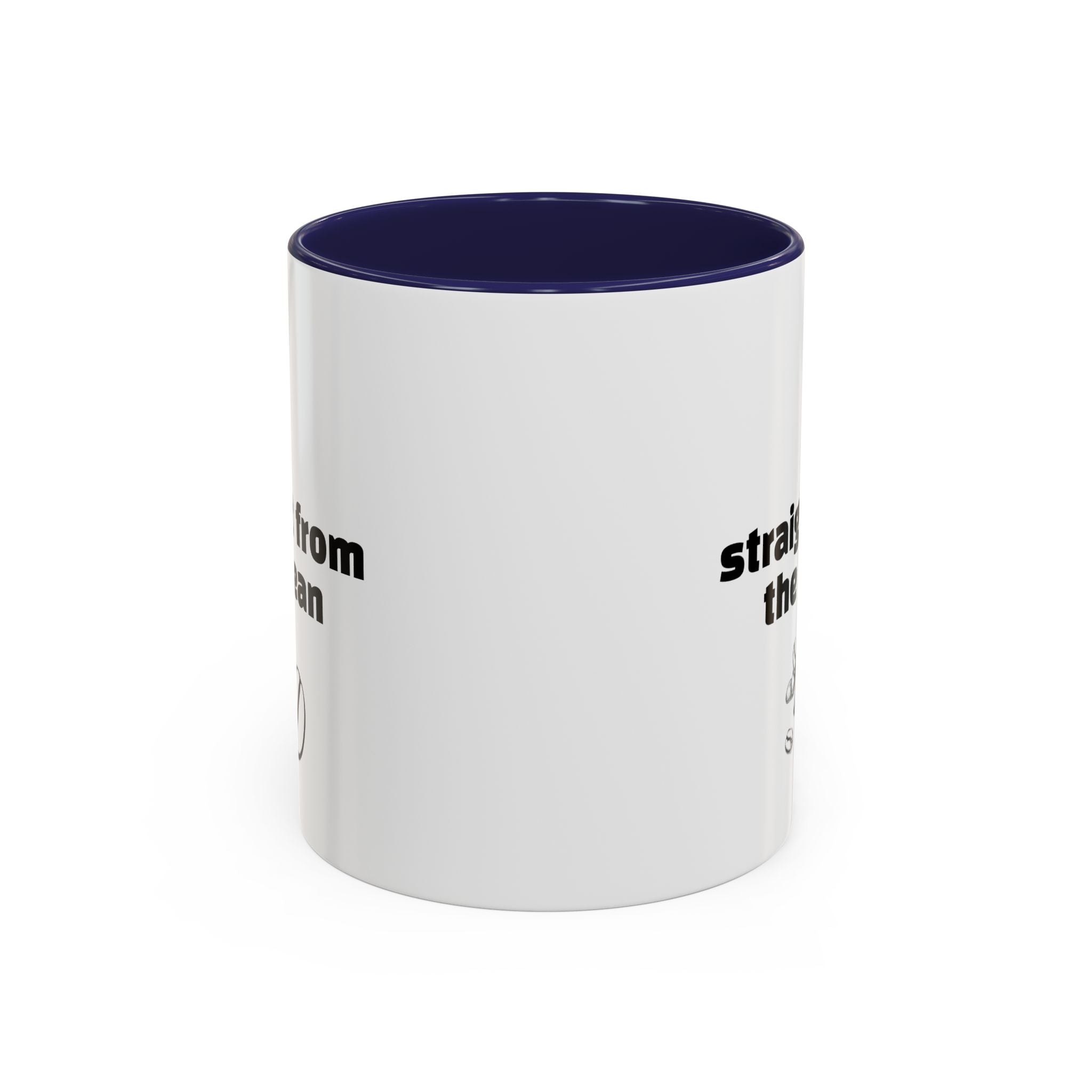Straight From The Bean Coffee Mug — 11/15oz Accent Ceramic Mug