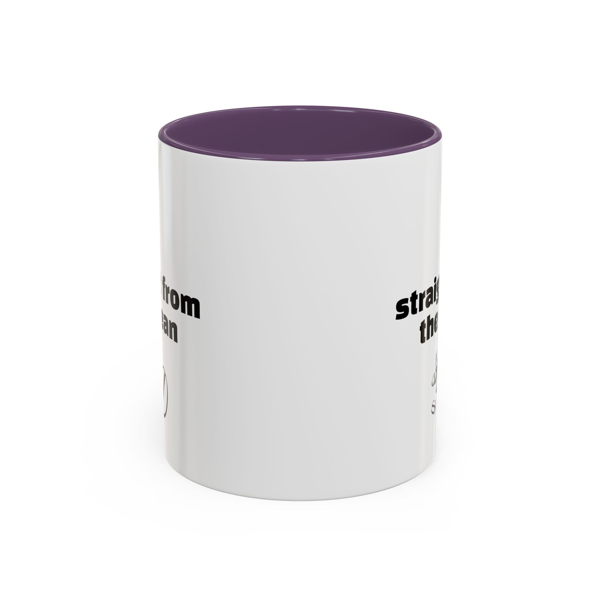 Straight From The Bean Coffee Mug — 11/15oz Accent Ceramic Mug