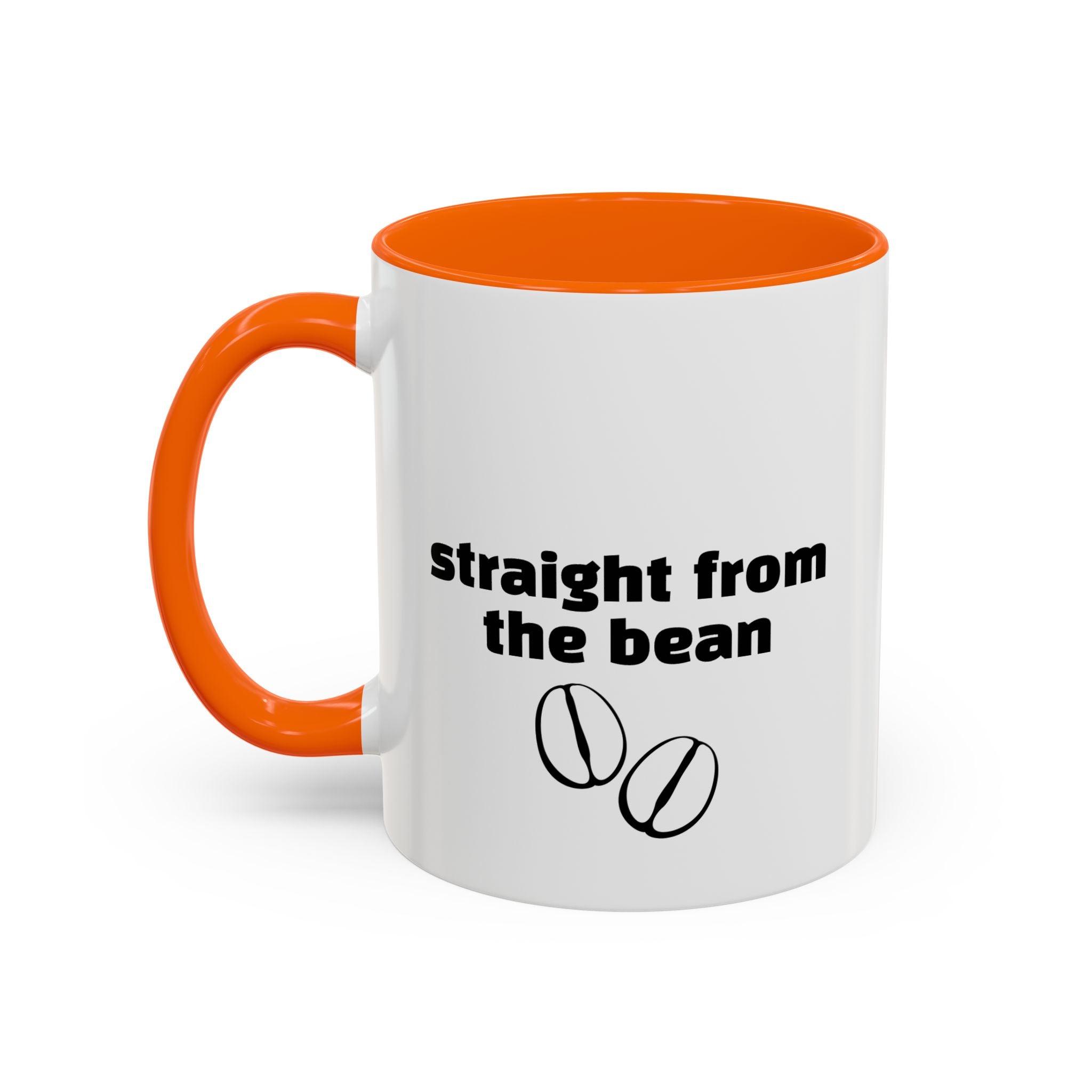 Straight From The Bean Coffee Mug — 11/15oz Accent Ceramic Mug