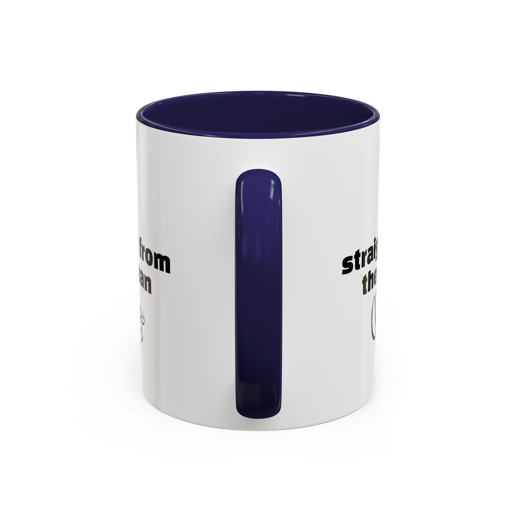 Straight From The Bean Coffee Mug — 11/15oz Accent Ceramic Mug