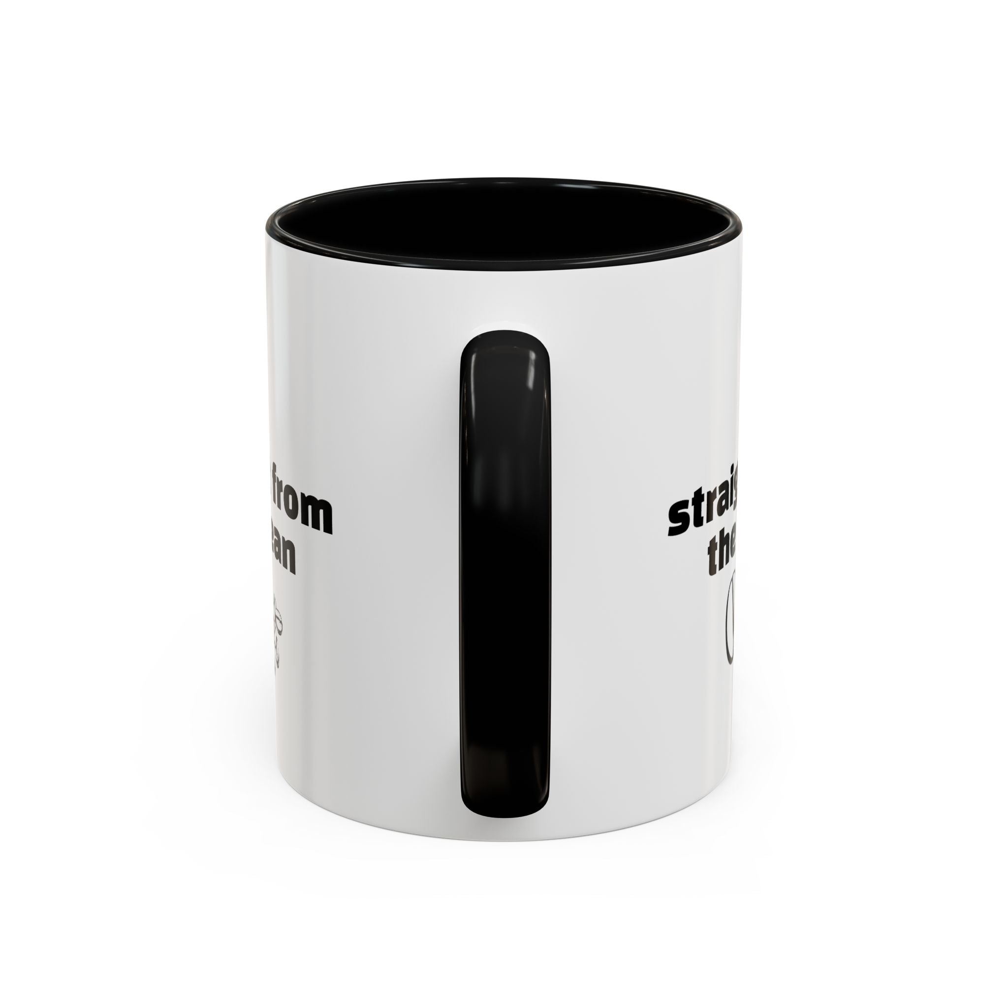 Straight From The Bean Coffee Mug — 11/15oz Accent Ceramic Mug