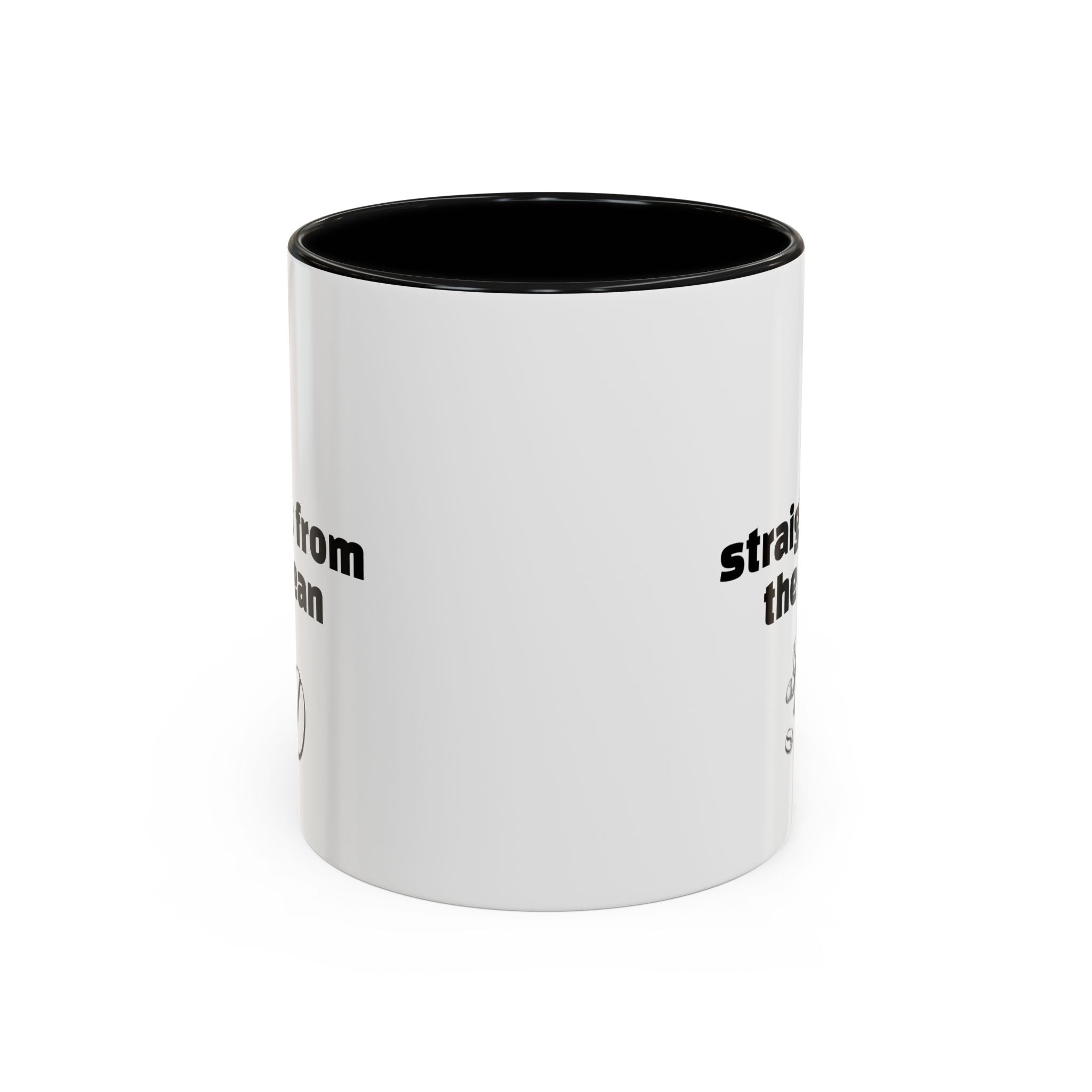 Straight From The Bean Coffee Mug — 11/15oz Accent Ceramic Mug