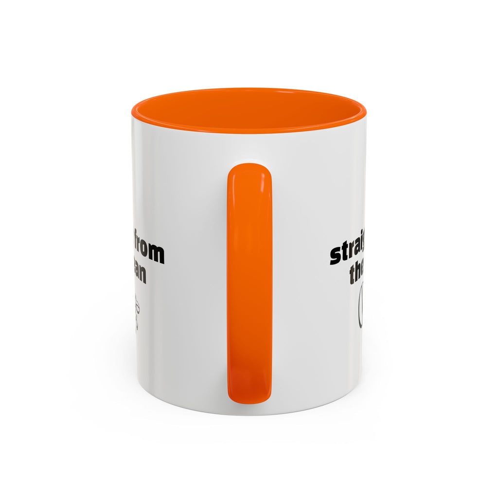 Straight From The Bean Coffee Mug — 11/15oz Accent Ceramic Mug