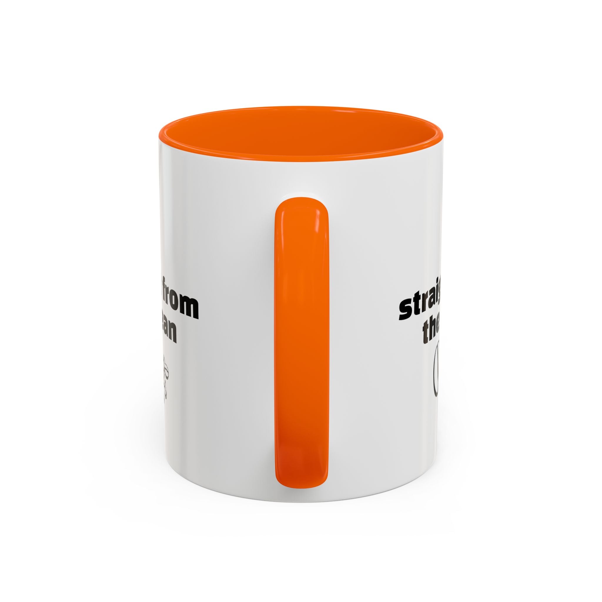 Straight From The Bean Coffee Mug — 11/15oz Accent Ceramic Mug