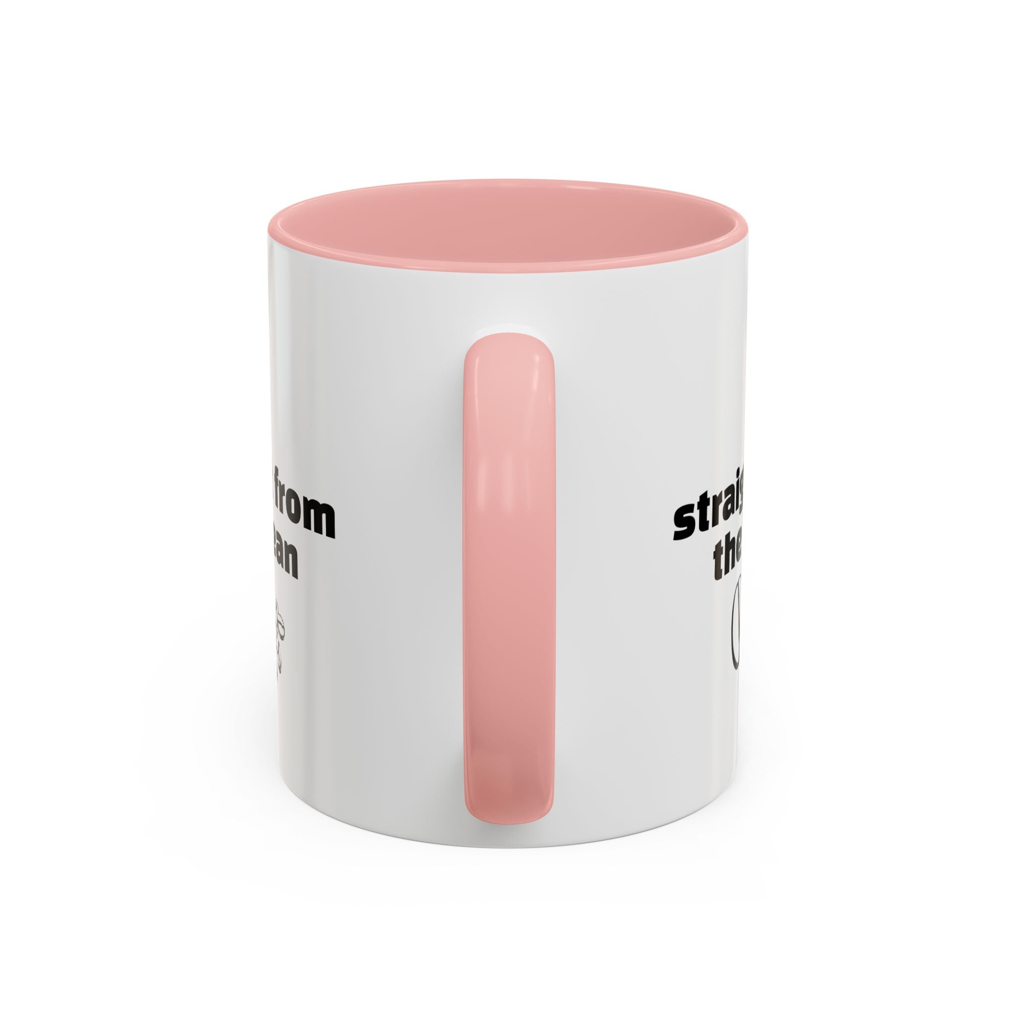 Straight From The Bean Coffee Mug — 11/15oz Accent Ceramic Mug