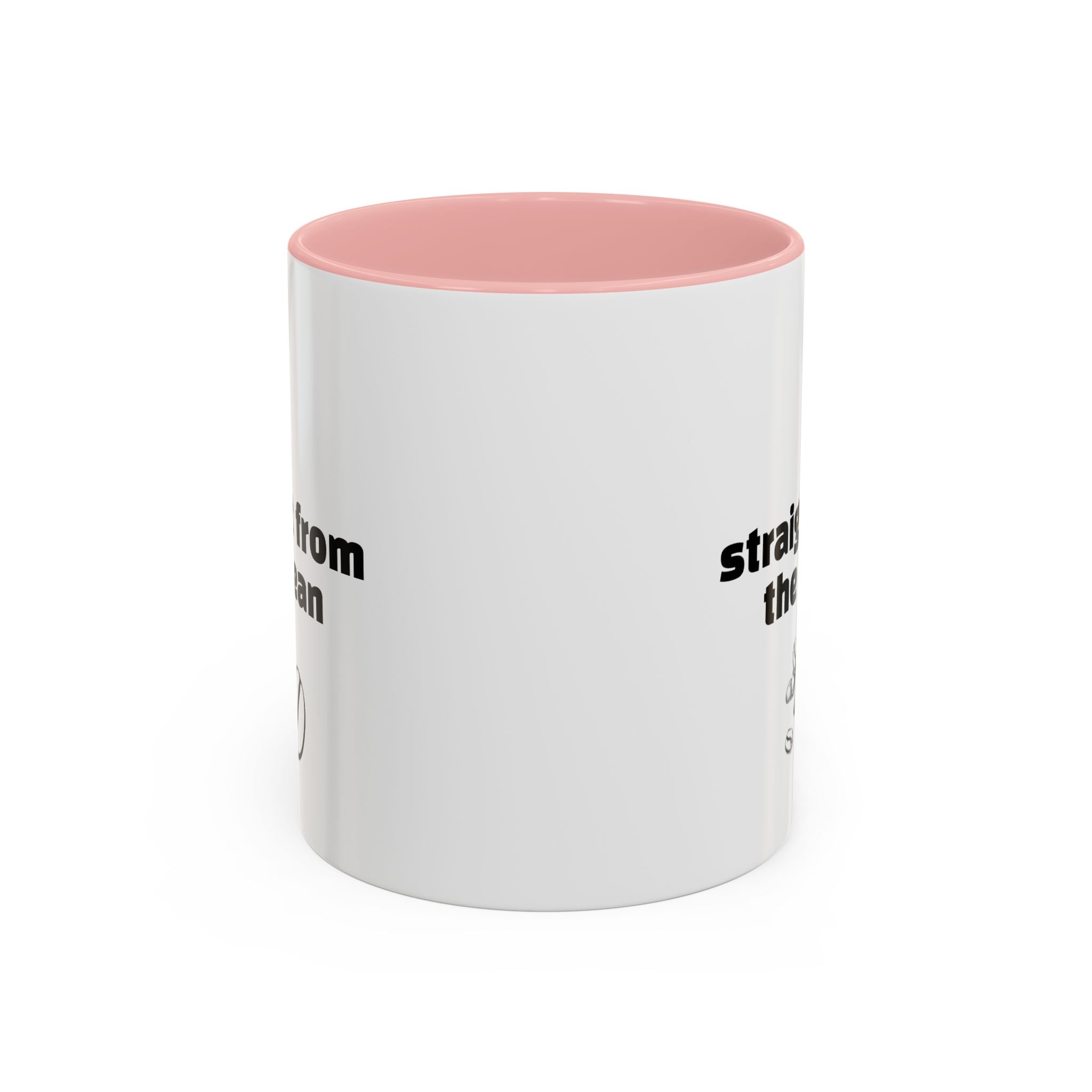 Straight From The Bean Coffee Mug — 11/15oz Accent Ceramic Mug