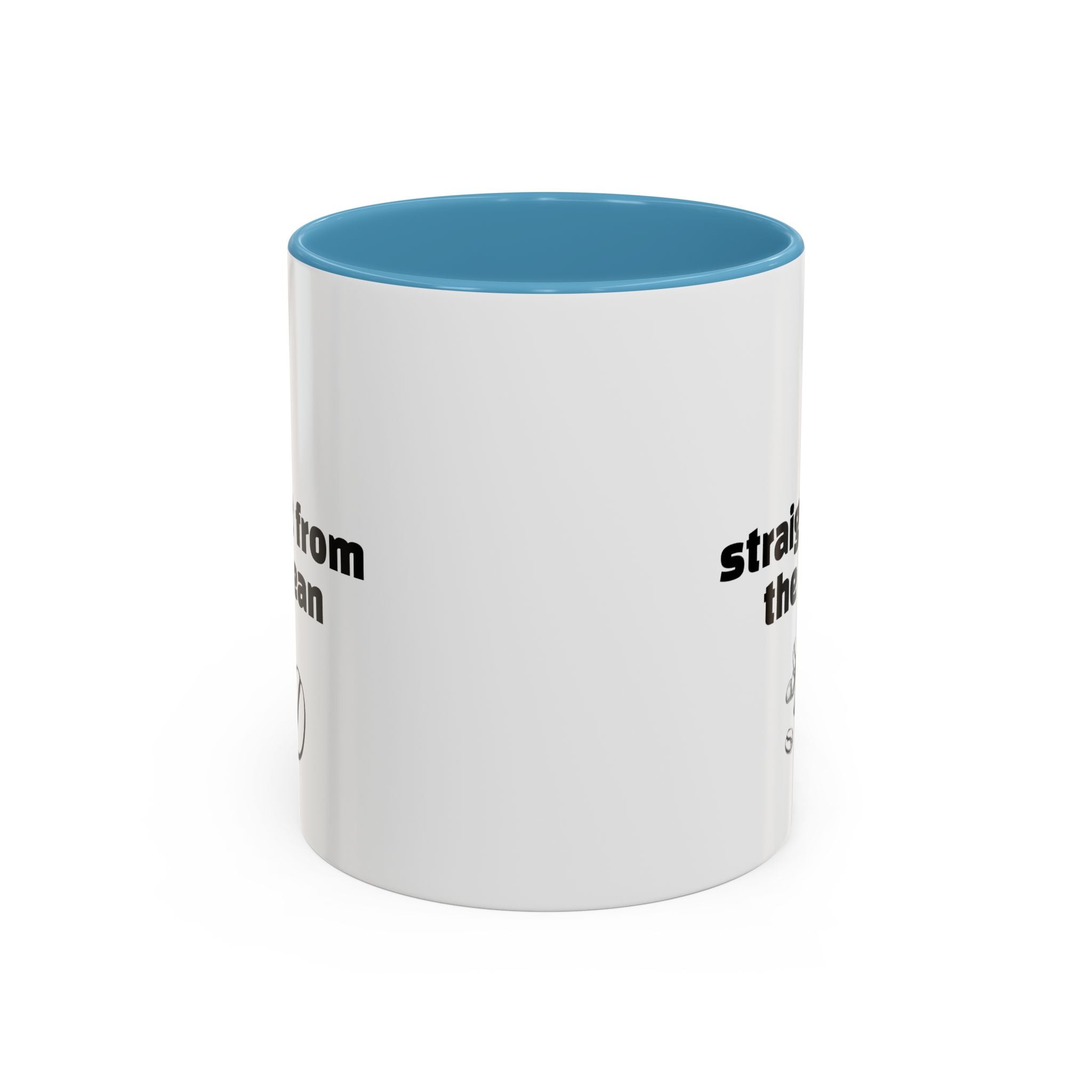 Straight From The Bean Coffee Mug — 11/15oz Accent Ceramic Mug
