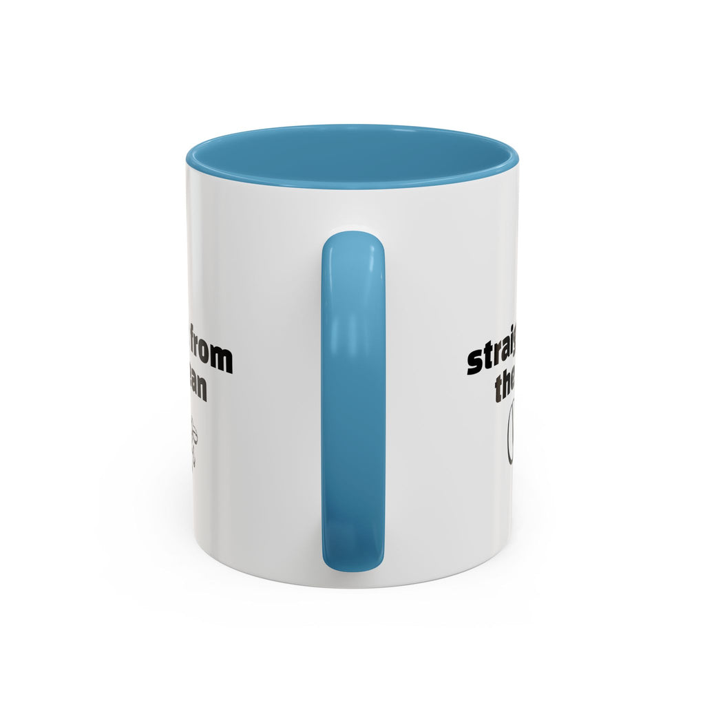 Straight From The Bean Coffee Mug — 11/15oz Accent Ceramic Mug