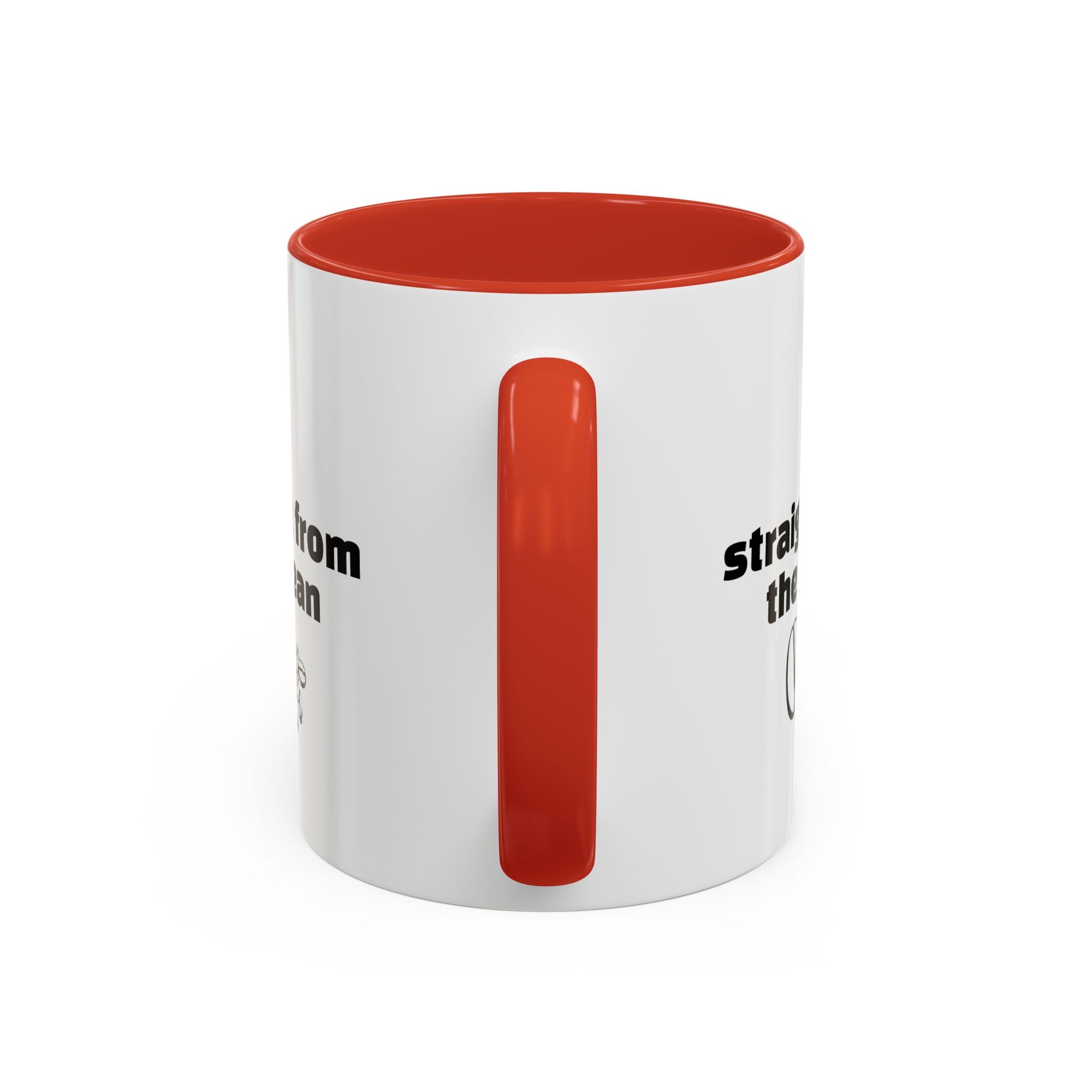 Straight From The Bean Coffee Mug — 11/15oz Accent Ceramic Mug